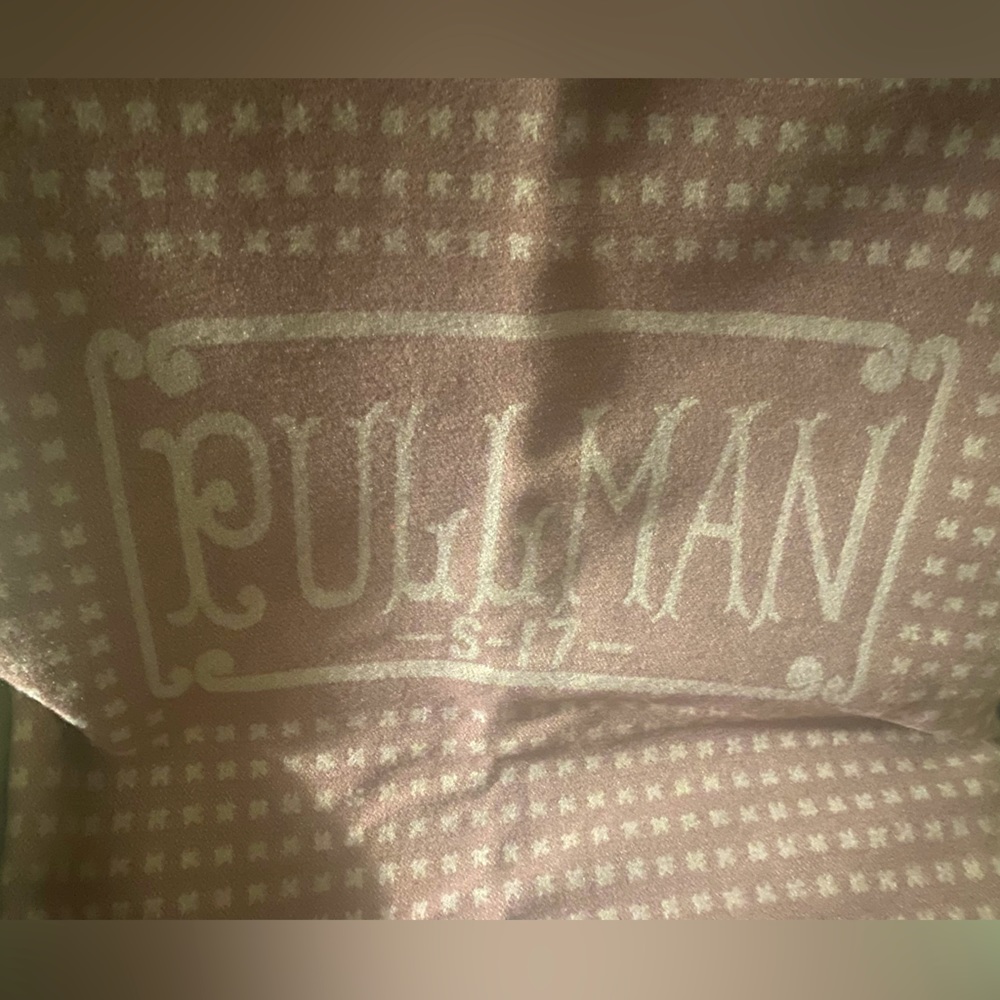 Wool Pullman railroad blanket
